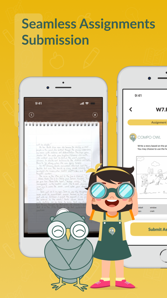 #4. Compo Owl (iOS) 由: EDUFERN PTE. LTD.