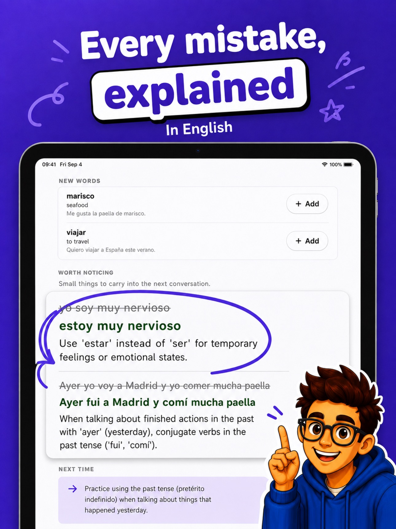 Screenshot 6 of Fuego: Language Learning