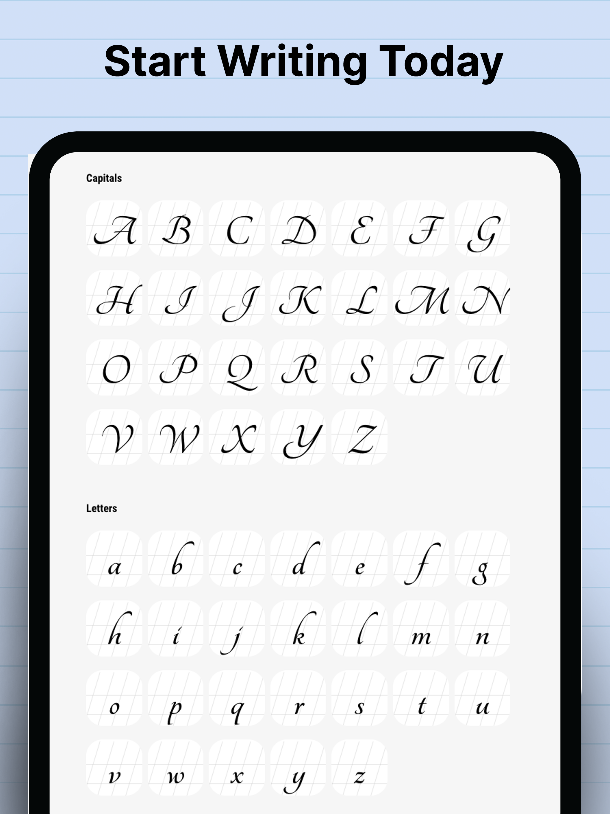 Handwriting Practice App screenshot 17