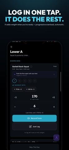 RepForm: AI Form Coach & Log Screenshot 4 of 9