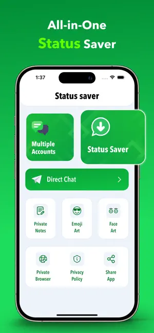 Status Saver - Download Status iPhone screenshot 1