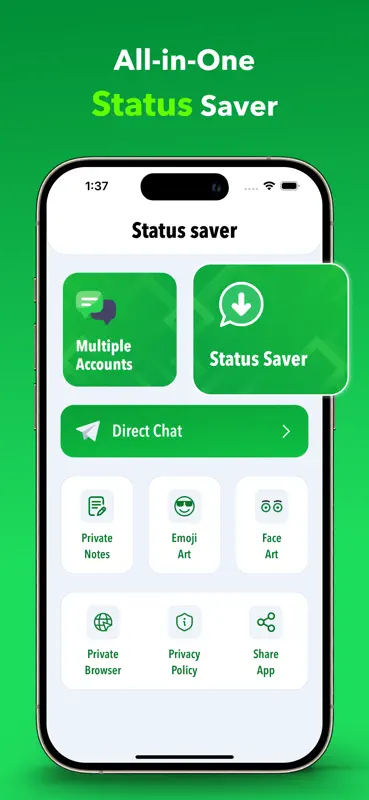 Status Saver - Download Status screenshot 1 of 6