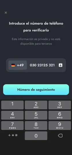 Captura de pantalla de Localizador De Movil Por GPS en iPhone 1