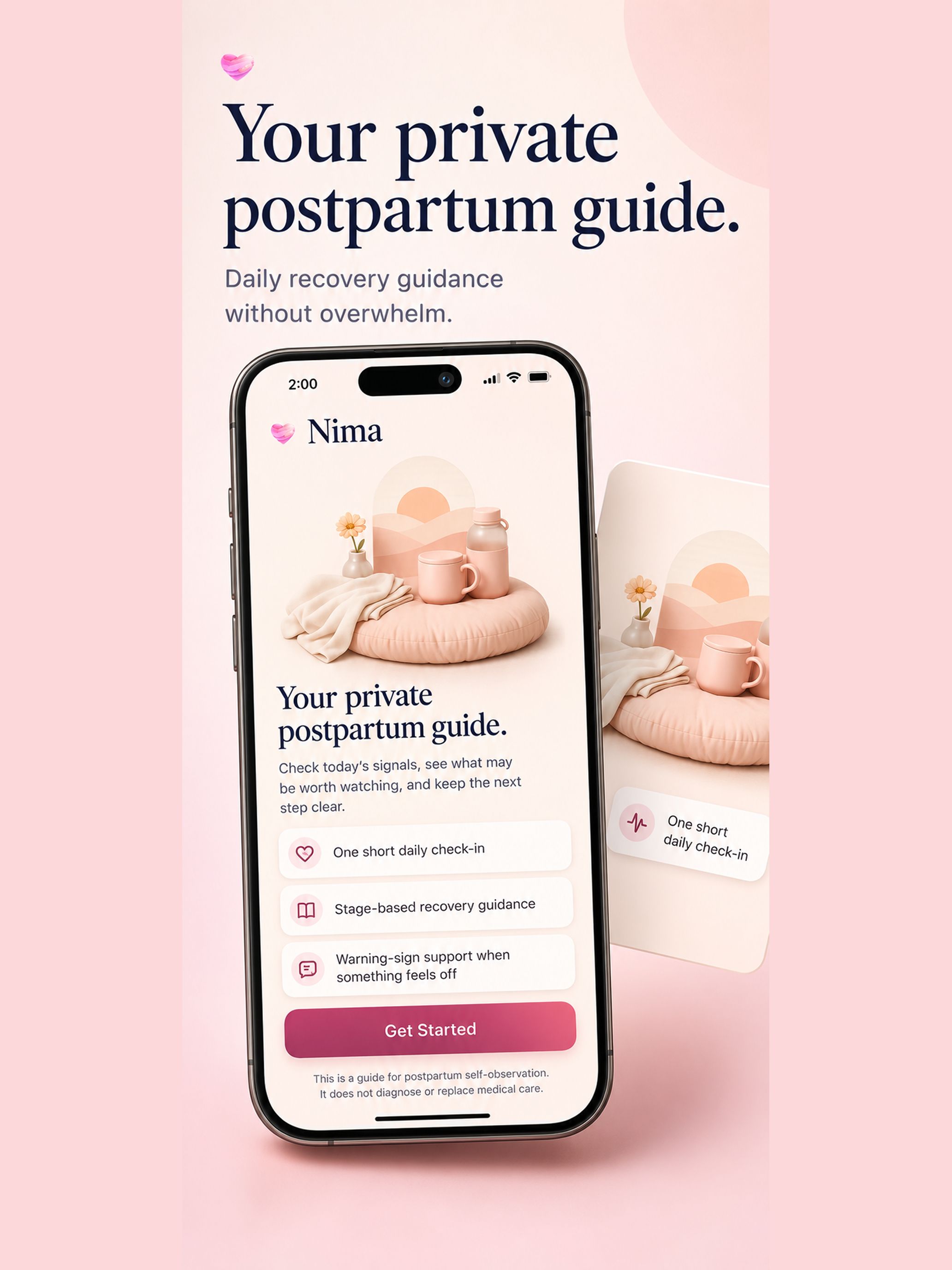 Nima - Postpartum Recovery screenshot 8