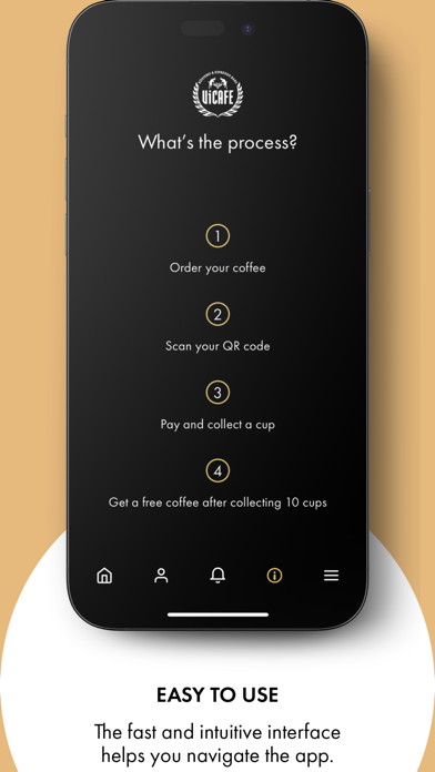 ViCAFE Loyalty Screenshot