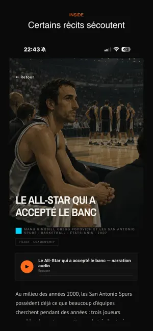 Inside - Lire le sport screenshot 4