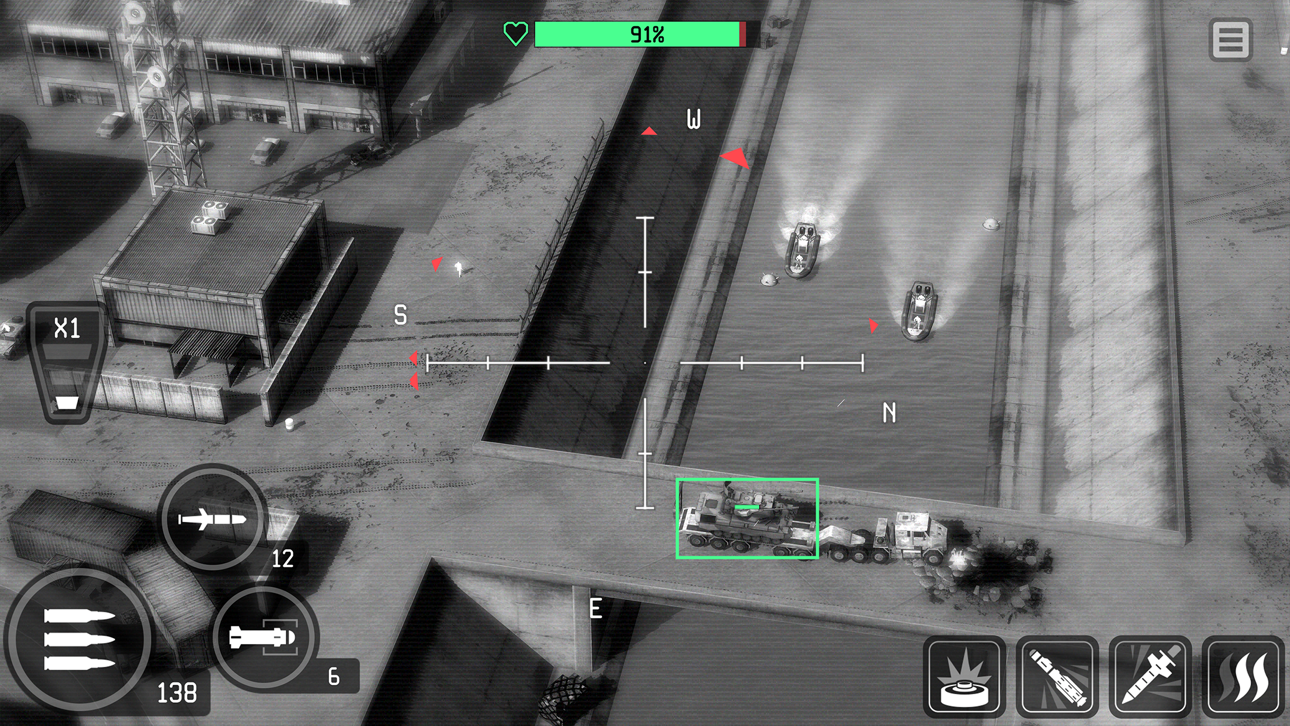War Drone: 3D Shooting Games screenshot 1