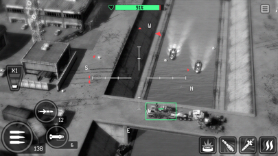 War Drone: 3D Shooting Games Screenshot