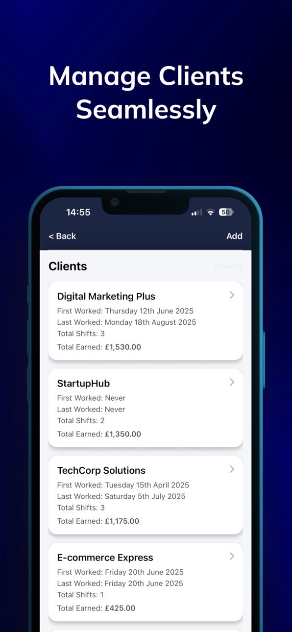 iPhone screenshot