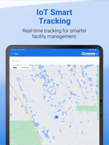 SWEVEN Marketplace iPad screenshot