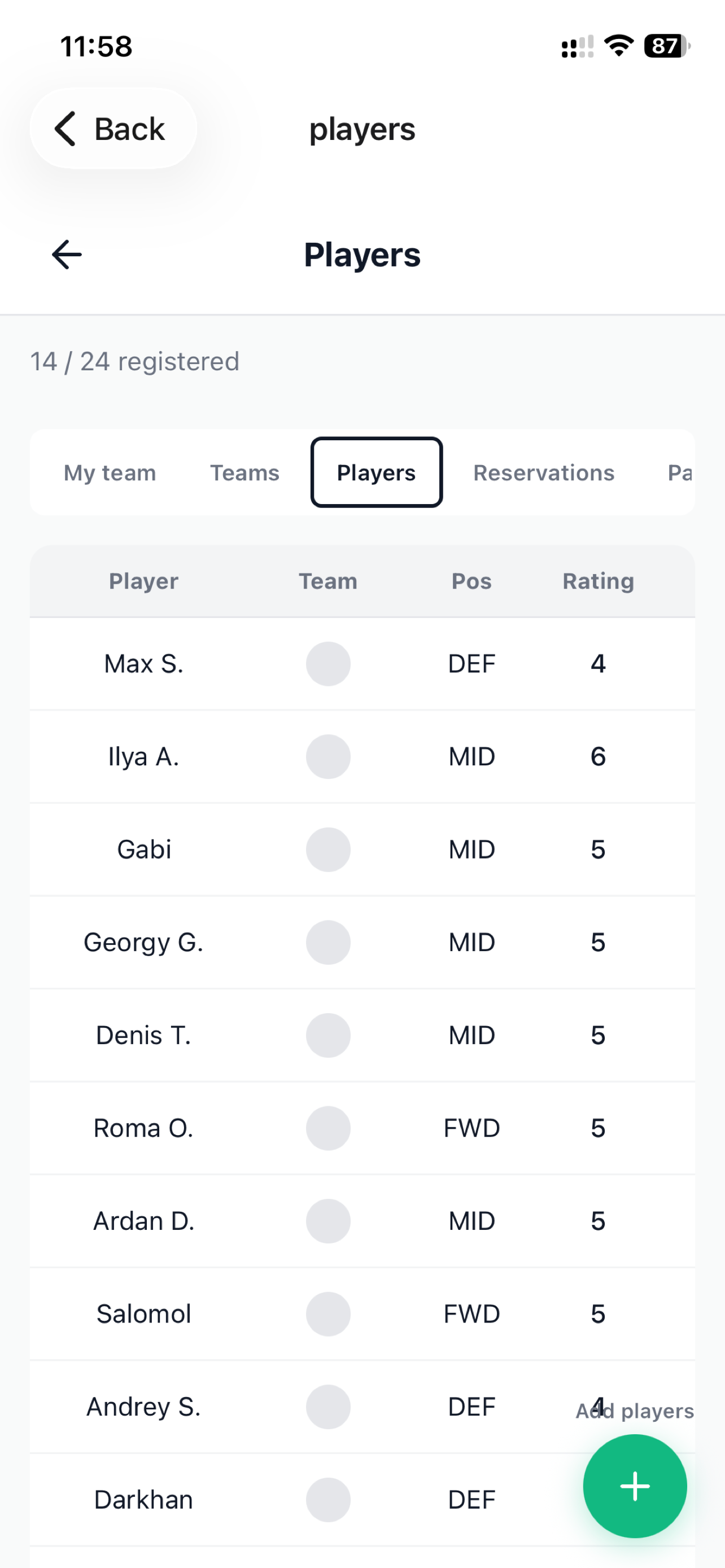 Forma Football screenshot 3