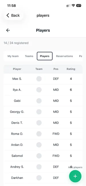Forma Football screenshot 3