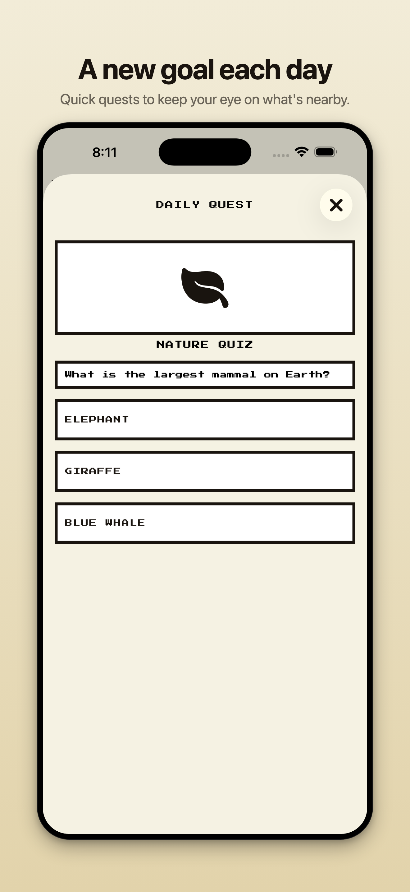 Pixel Wild: Nature Discovery