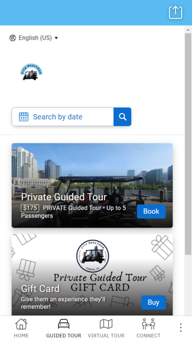 City Tour Guide Screenshot