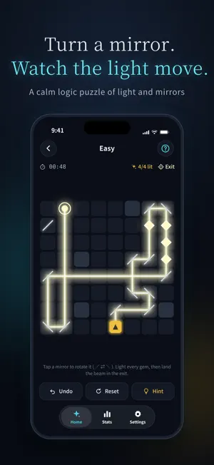 PRISM: Laser Logic Puzzle screenshot 1