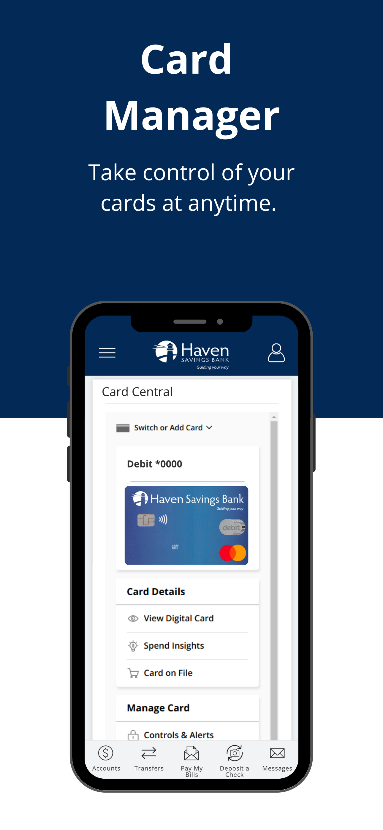 Haven Savings Mobile Banking screenshot 8