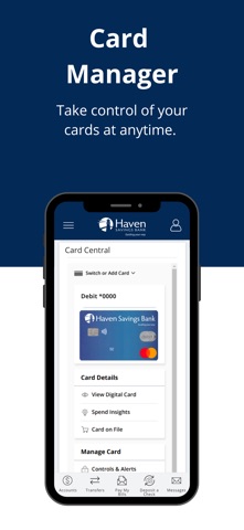 Haven Savings Mobile Banking Screenshot 8 of 8