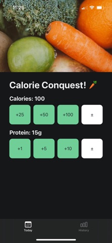 Calorie Conquest screenshot