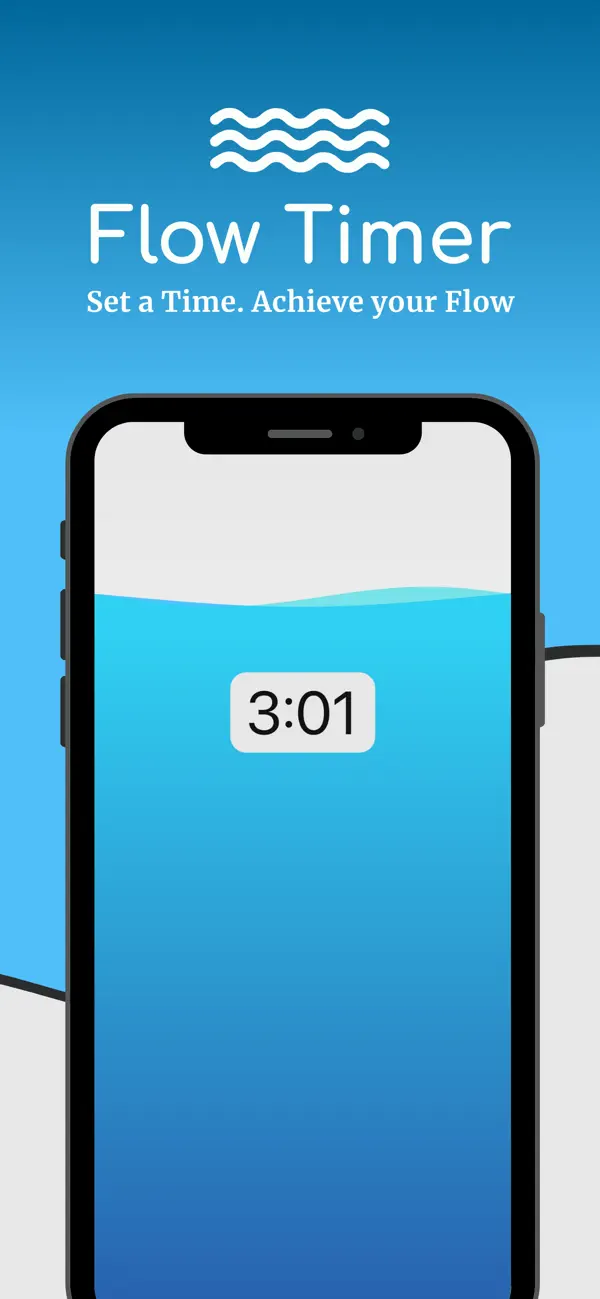 #1. Flow Timer - Countdown Focus (iOS) Ved: BRIAN DAVID ALLDRED