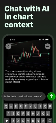 Chart AI - Trading Analysis ; Screenshot 4 of 4