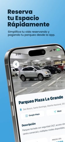 Parqueameapp (papp) screenshot