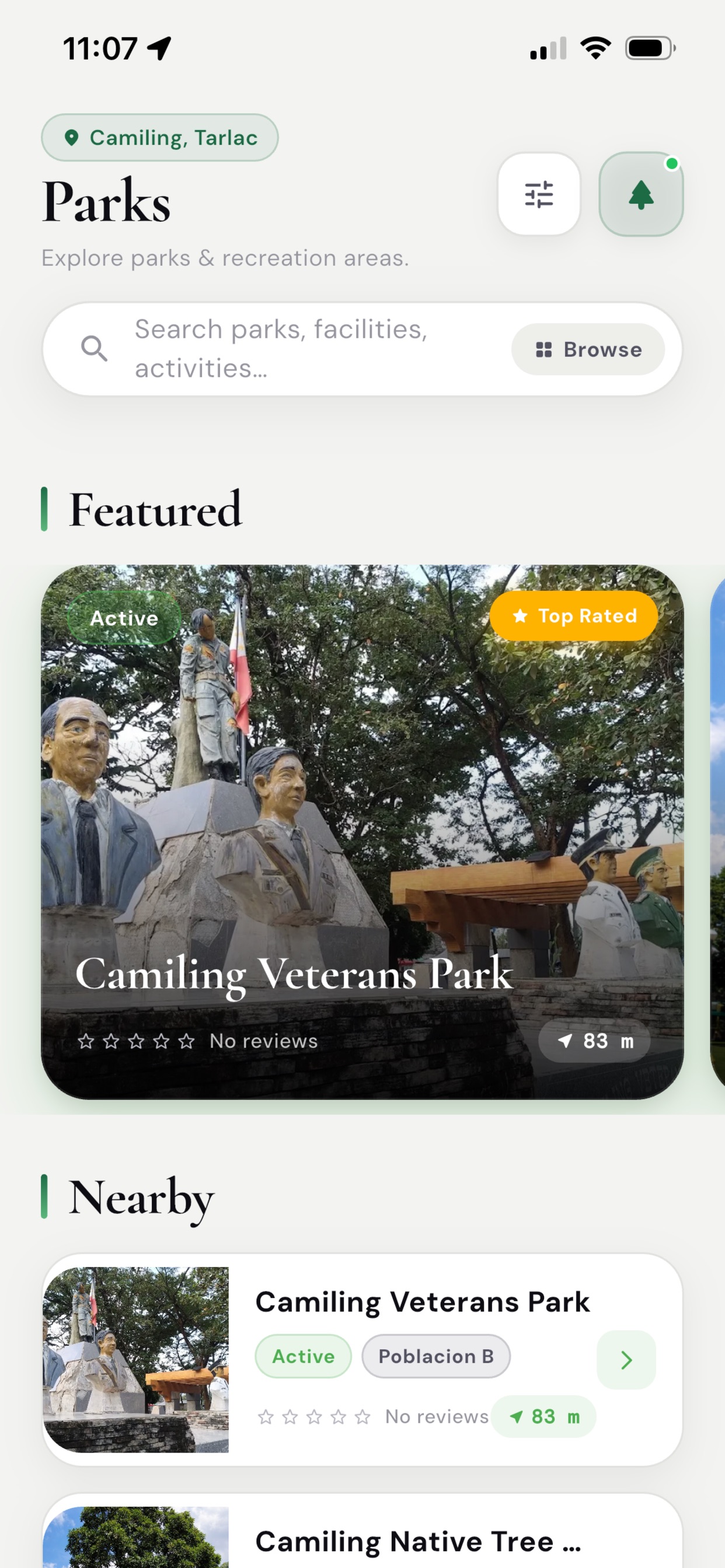 Screenshot 7 of GoCami App