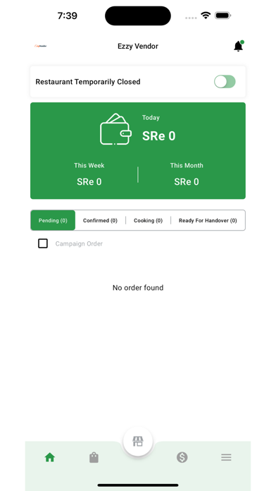 Ezzy Living Vendor Screenshot
