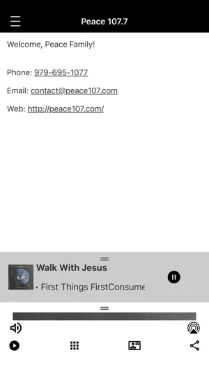 Peace 107:7 screenshot 3
