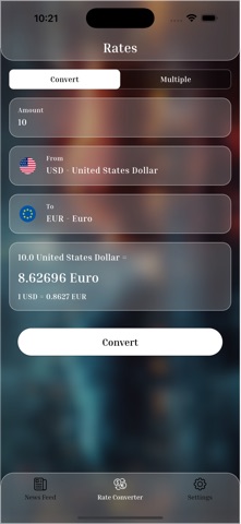 Smart Live Currency Calculator Screenshot 2 of 5