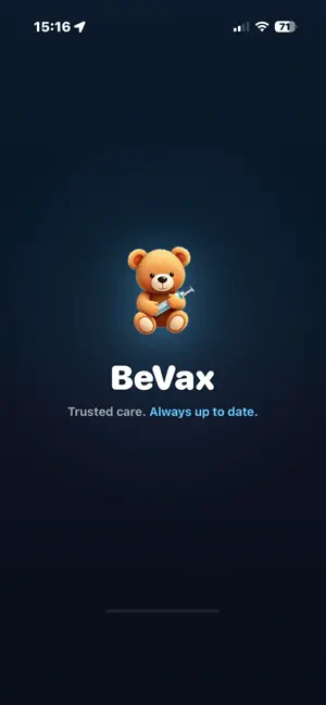 BeVax screenshot 1