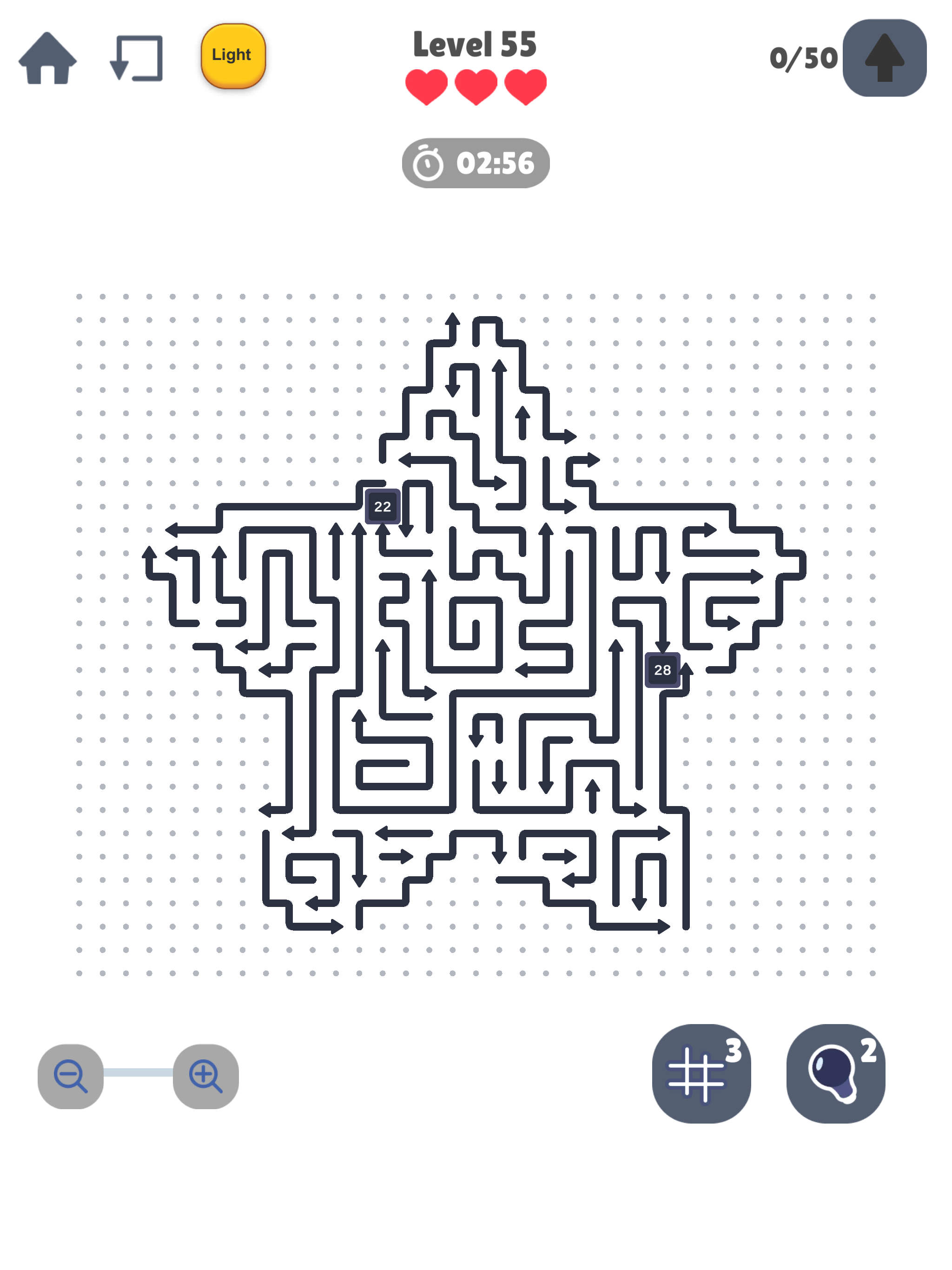 Arrow Escape Puzzle Game