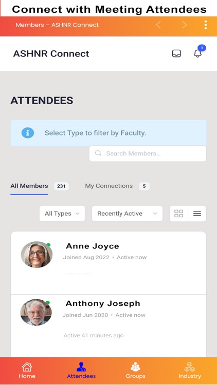 ASHNR connect screenshot-3