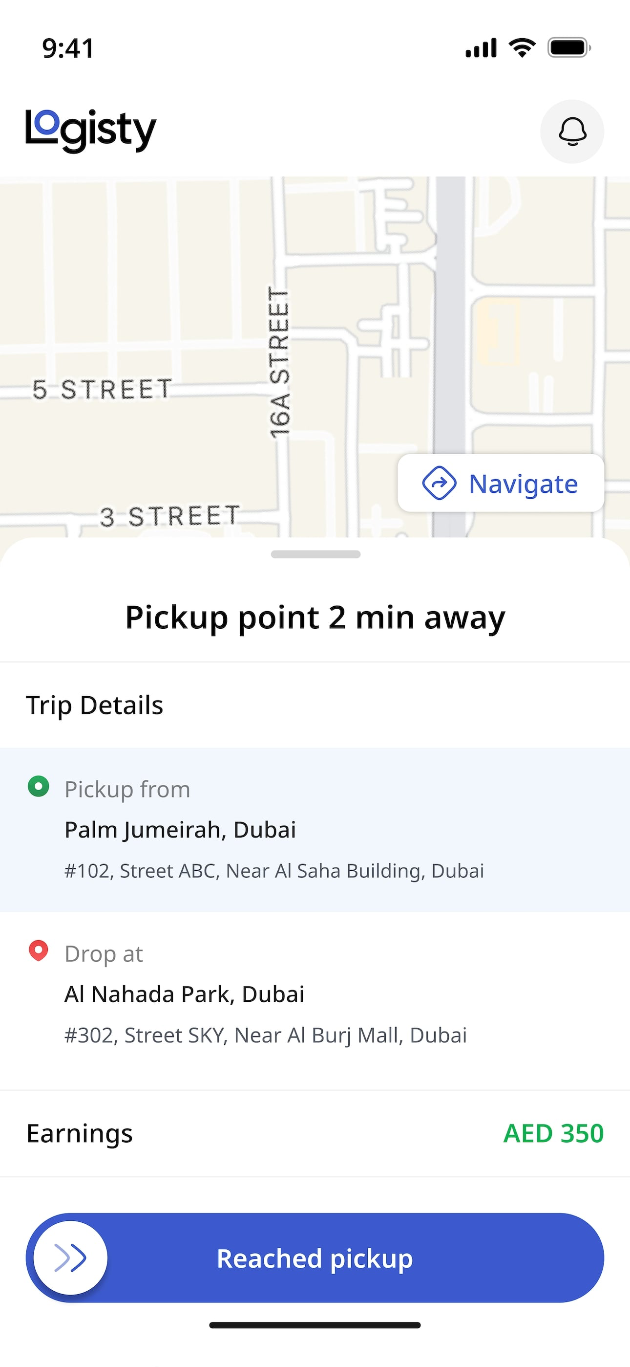 Logisty Driver screenshot 5
