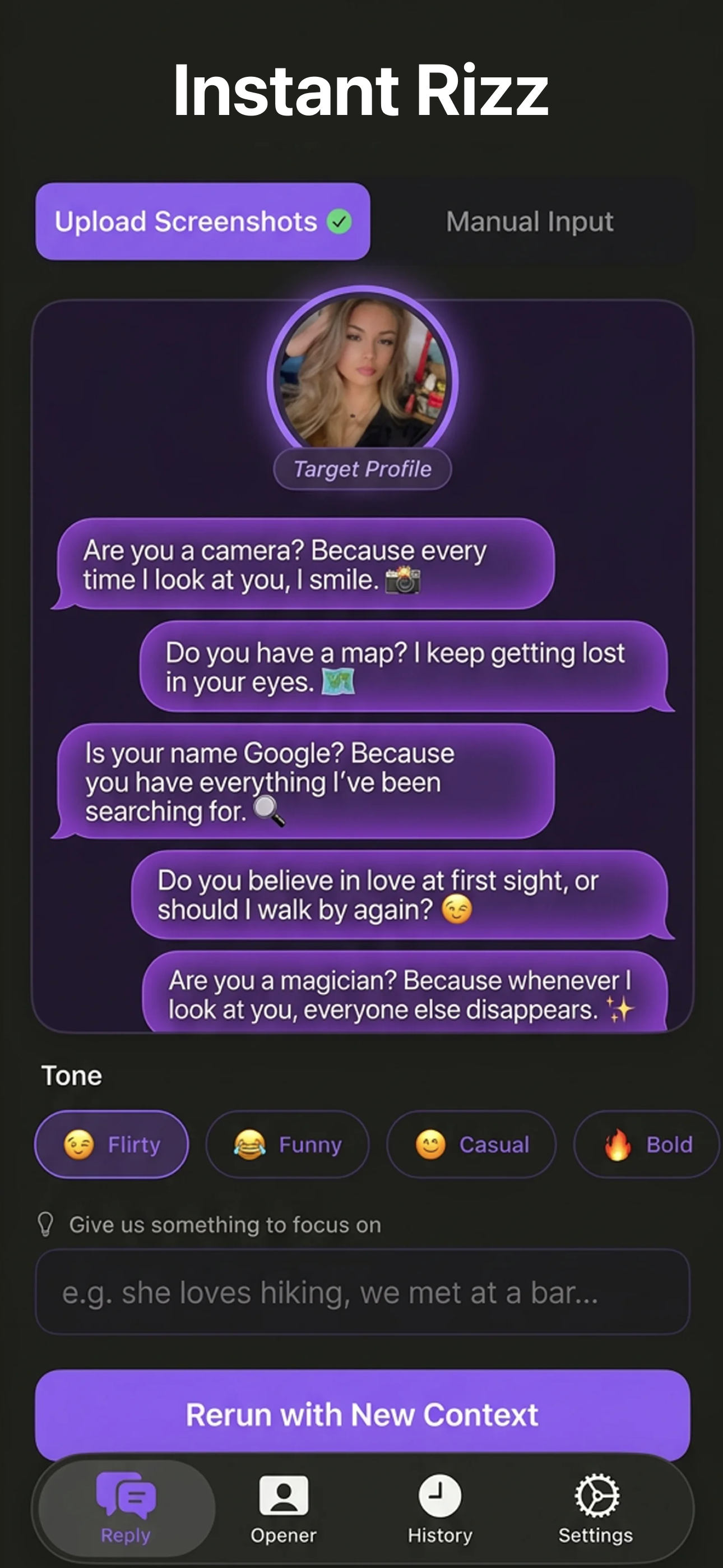 Flirty: AI Dating Assistant screenshot 3