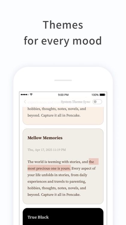 Minimal Writing App: PenCake screenshot-6