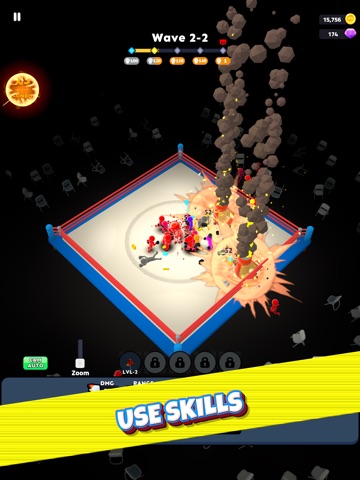 Endless Puncher iPad screenshot 3
