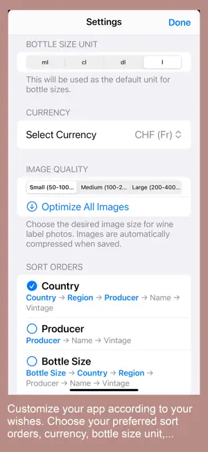 Simple Wine Manager screenshot 4