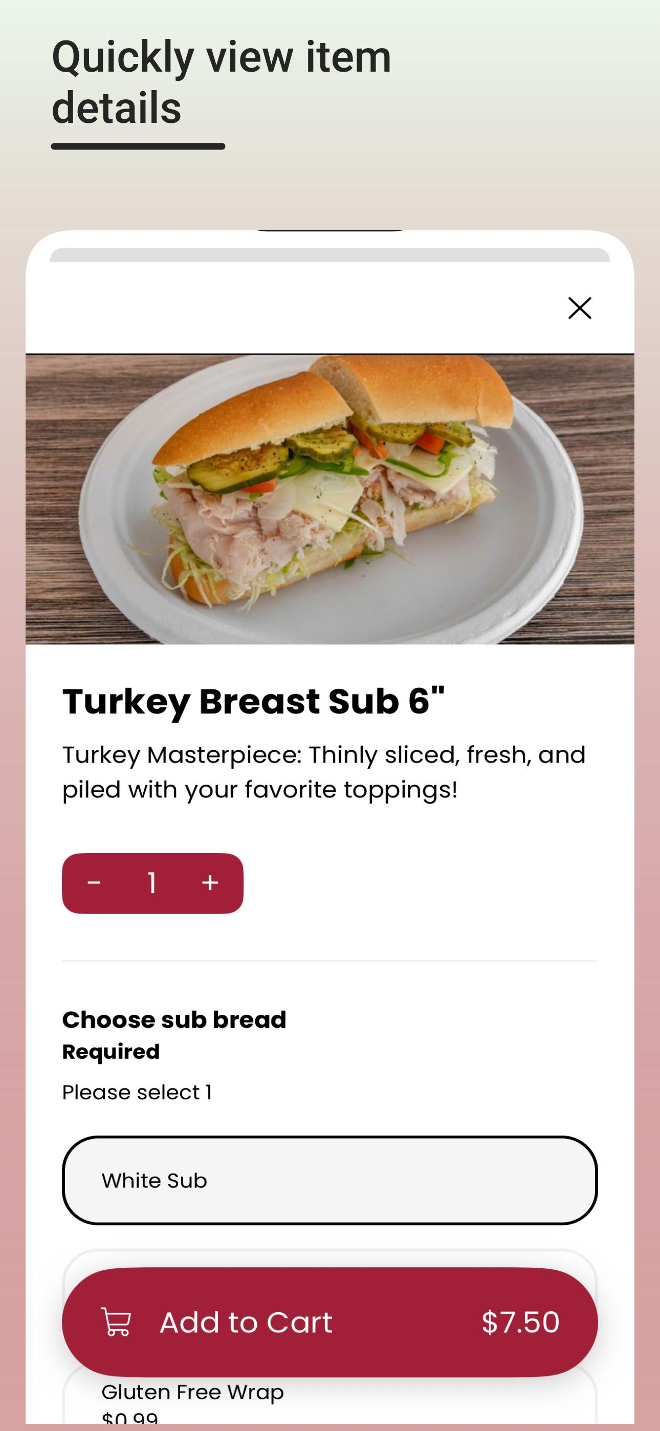 Mr. M's Sandwich Shop screenshot 5