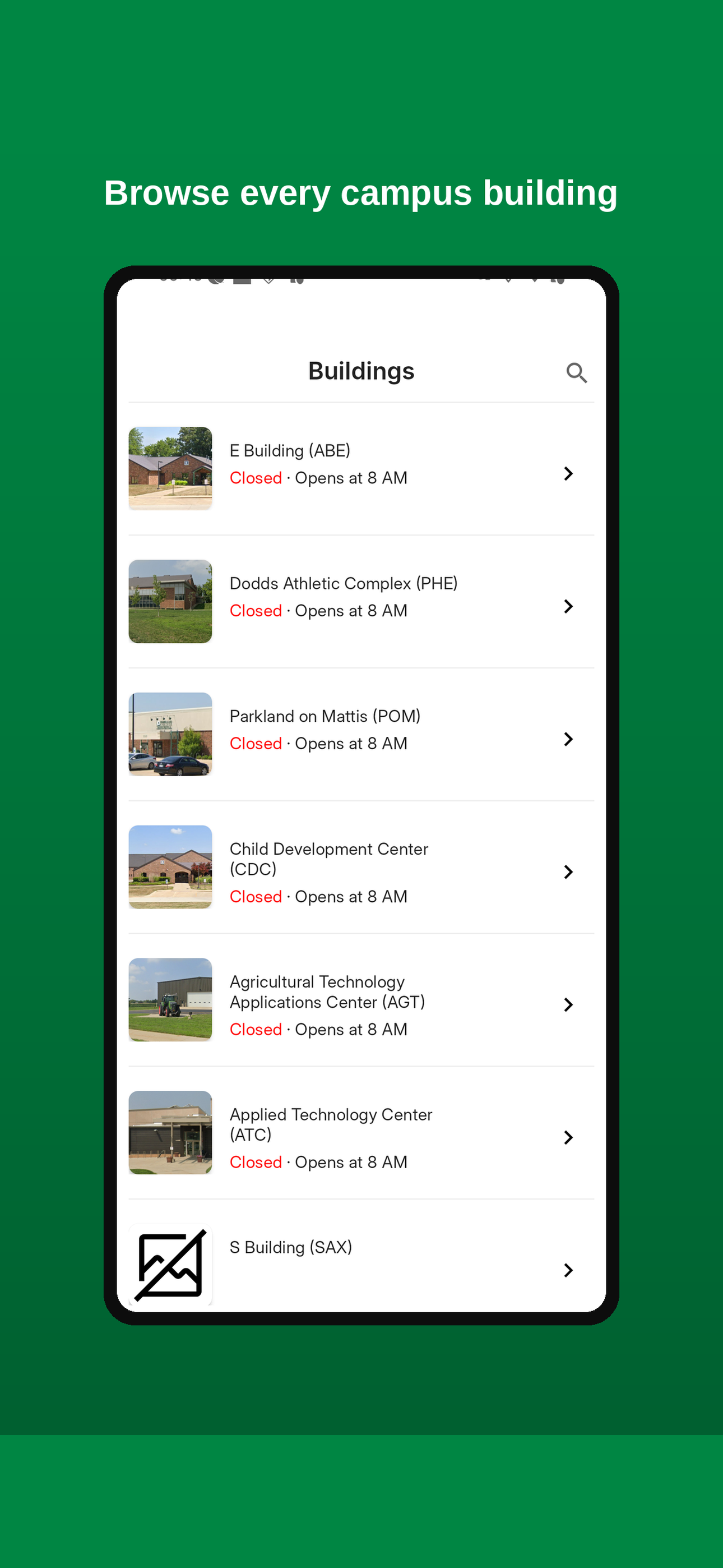 ParklandGO screenshot 4