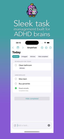 SimpleTask screenshot