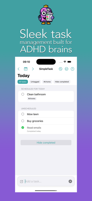 SimpleTask Screenshot 1 of 6