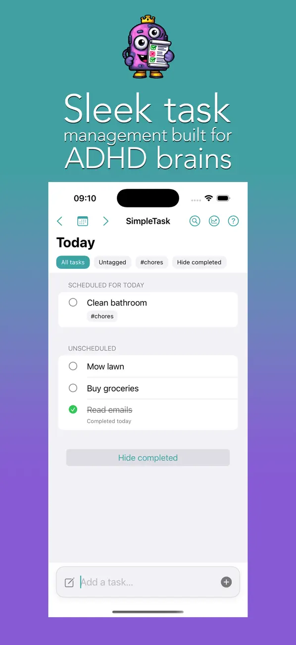 #1. SimpleTask (iOS) Által: Manicgrin Media Ltd