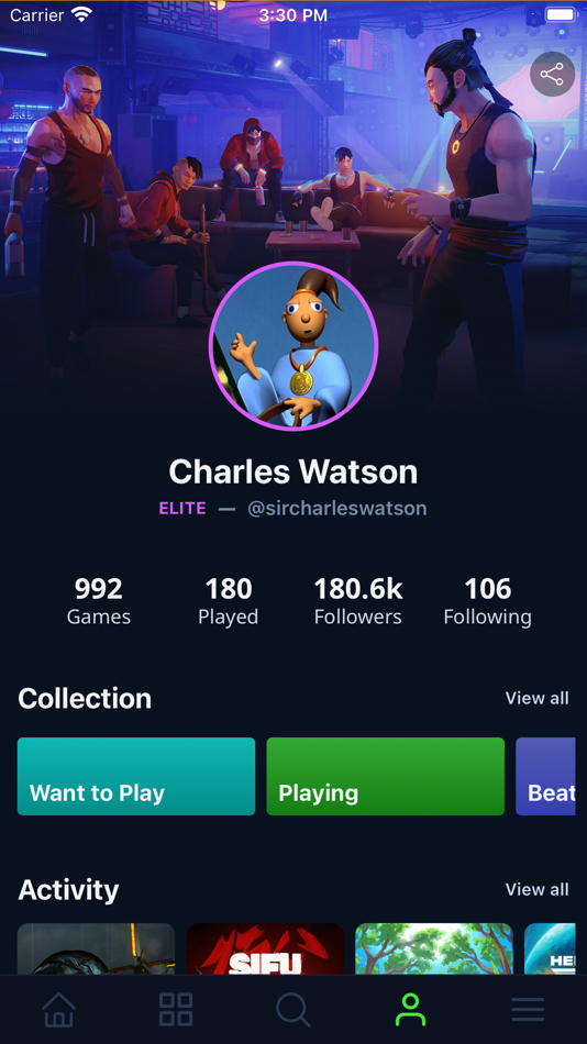 #4. GG| (iOS) Podle: Charles Watson