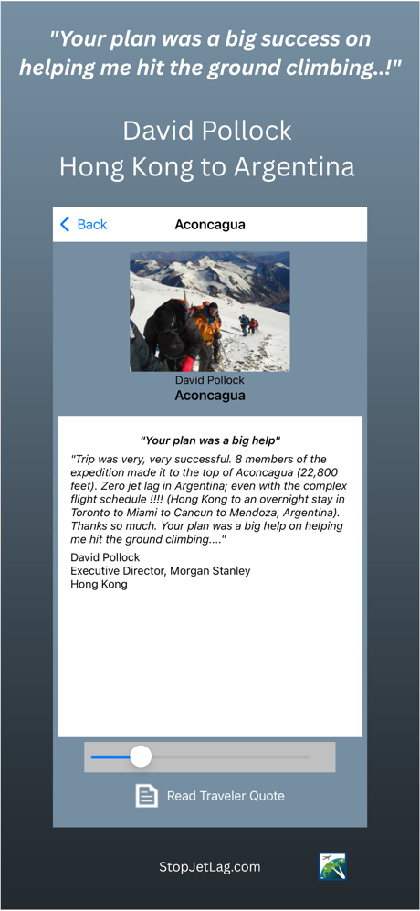 StopJetLag screenshot 8