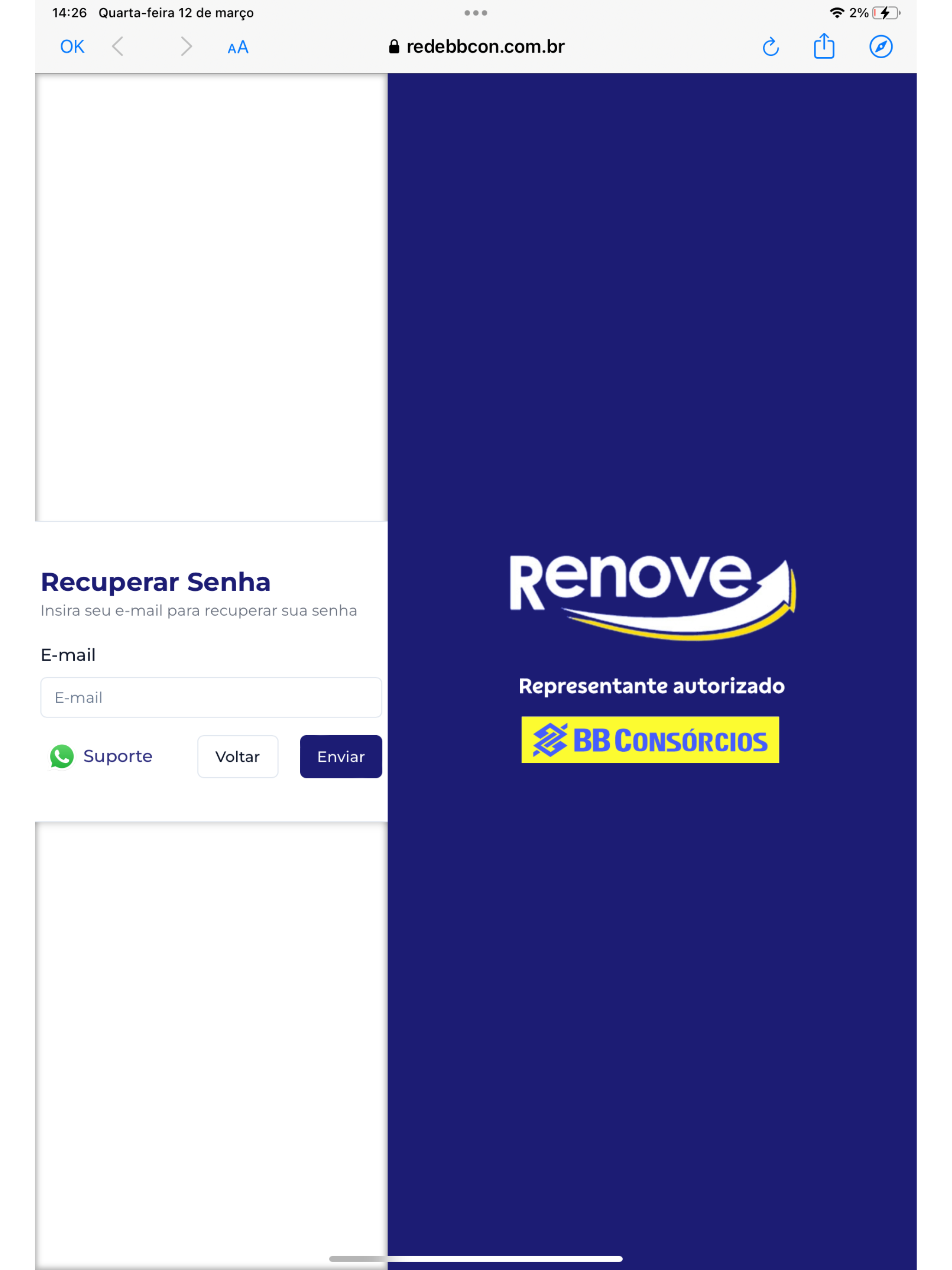 Rede Renove Consórcios