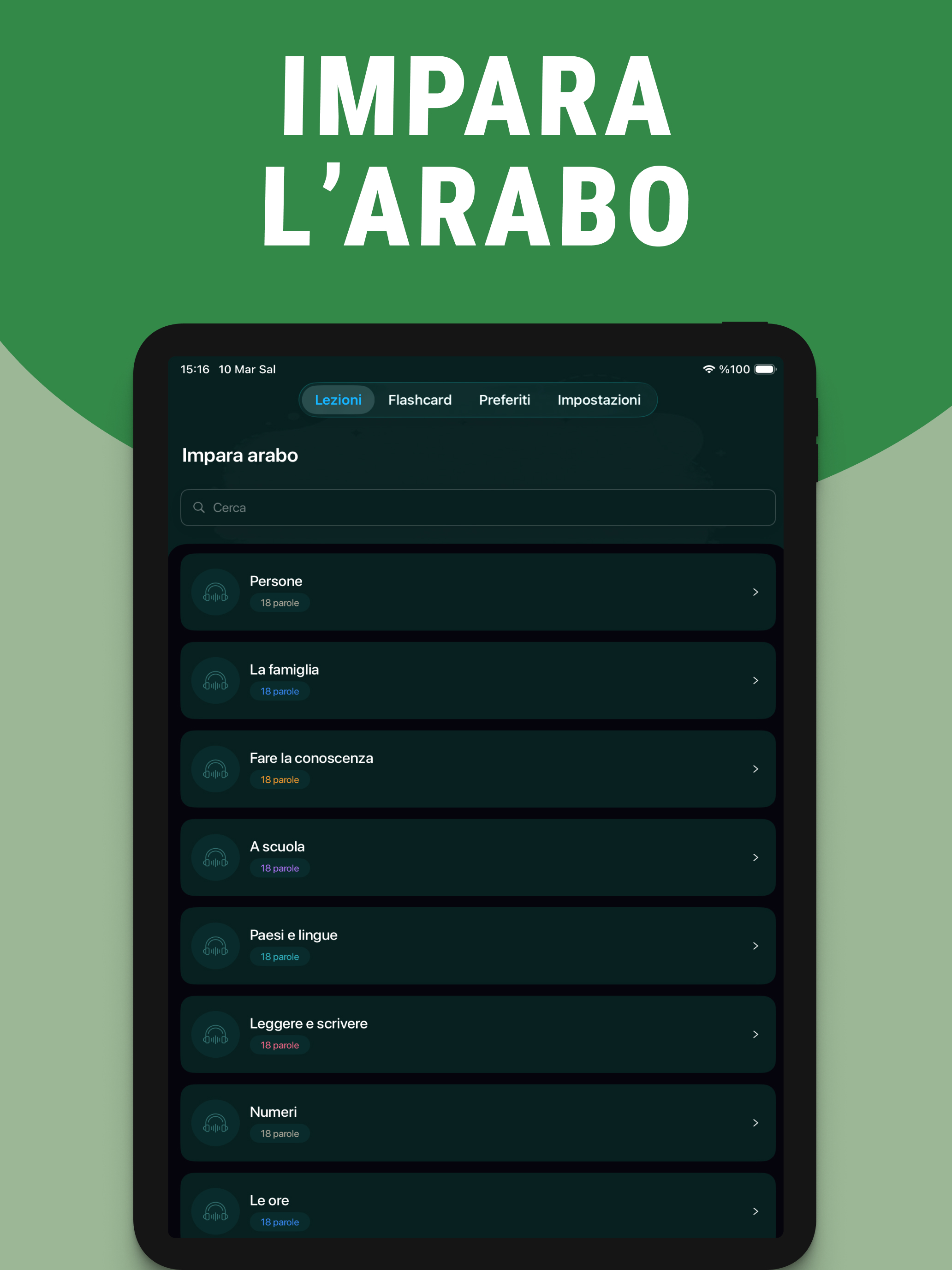 Impara l’arabo facilmente