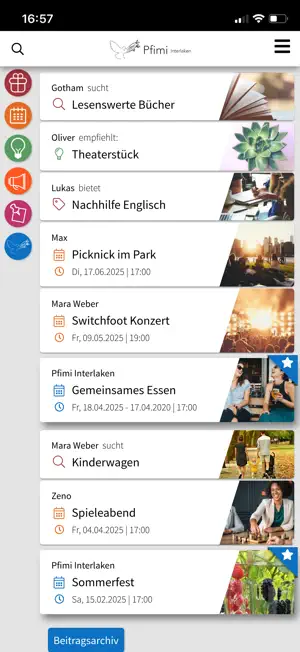 Pfimi Interlaken screenshot 1