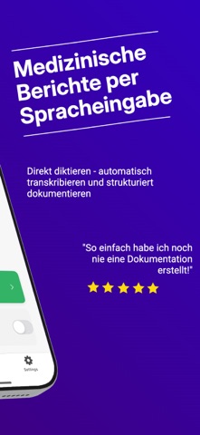 DictaVet screenshot