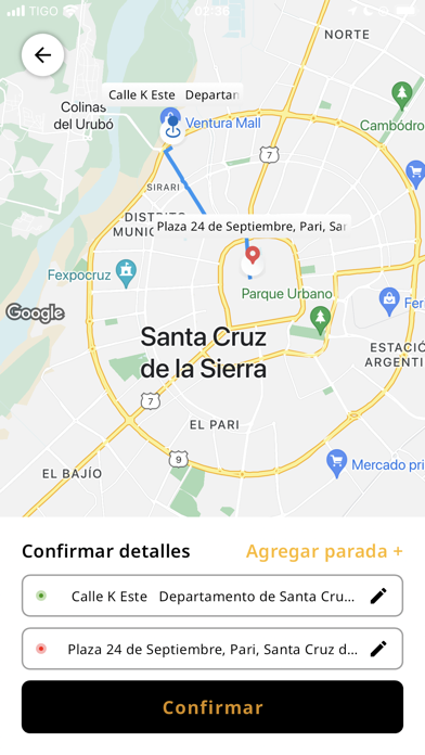 Ñee Pasajero Screenshot