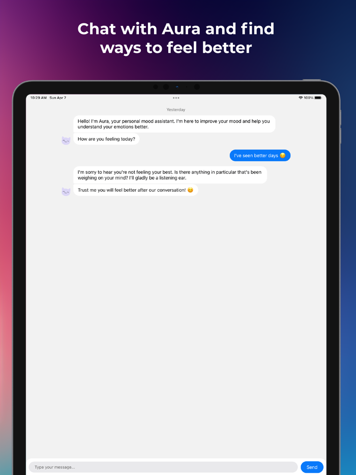 Aura - Daily Journal and Mood